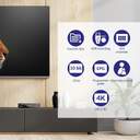 TDT STRONG SRT8250 4K ULTRAHD DVB T2 USB REC