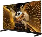 TV TCL 75%%%quot; 75X11L UHD SQDMINILED GOOGLETV 144H B%%%amp;O