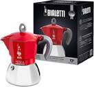 CAFET. ITALIANA BIALETTI NEW MOKA INDUCTION RED 6T
