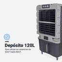 CLIMATIZADOR EVAP.U.BLUE TULUM 7120 120L 10000M3/H