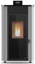 ESTUFA A PELLET RED POD FIRST 8KW GREY