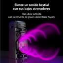 ALTAVOZ LG XBOOM RNC7 450W DJ FM/DAB  BT 2XUSB