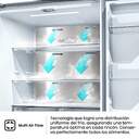 FRI. HISENSE RQ5P470SEIE 179x80x70 4P NF INOX