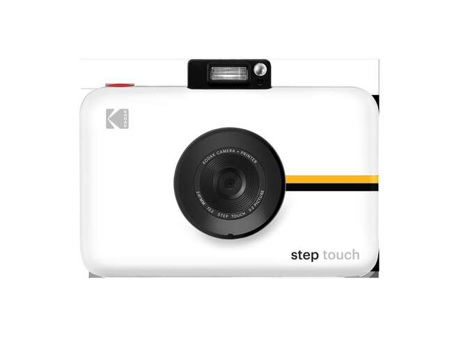C?mara Instant?nea Kodak Step Touch Blanca - 13Mpx, Pantalla T?ctil 3.5,  Bluetooth, Flash