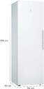 FRI. BALAY 3FCE553WE 186x60 1P BCO