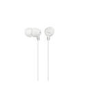 AURICULARES SONY MDREX15LPW BLANCO SILICONA INTR