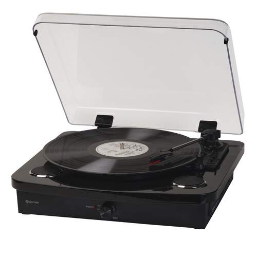 Tocadiscos Denver VPL-230B Negro