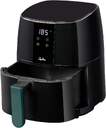 FREIDORA AIRE JATA JEFR1226 4L DIGITAL NEGRA