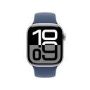 SMARTWATCH APPLE S10 GPS CELLULAR 42MM SIL AL M/L