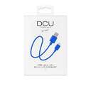 CABLE DCU MICRO USB a USB A 2M AZUL MARINE