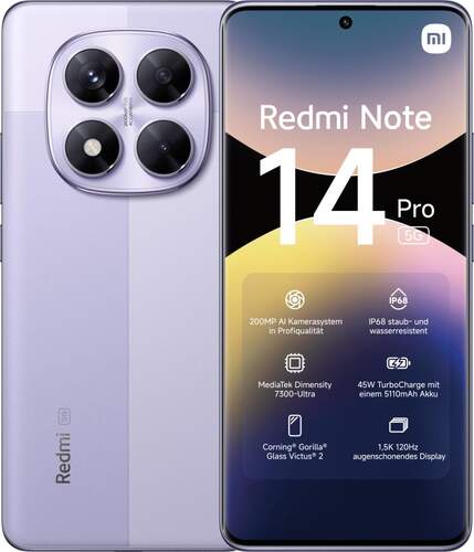 Xiaomi Redmi Note 14 Pro 8/256 GB
