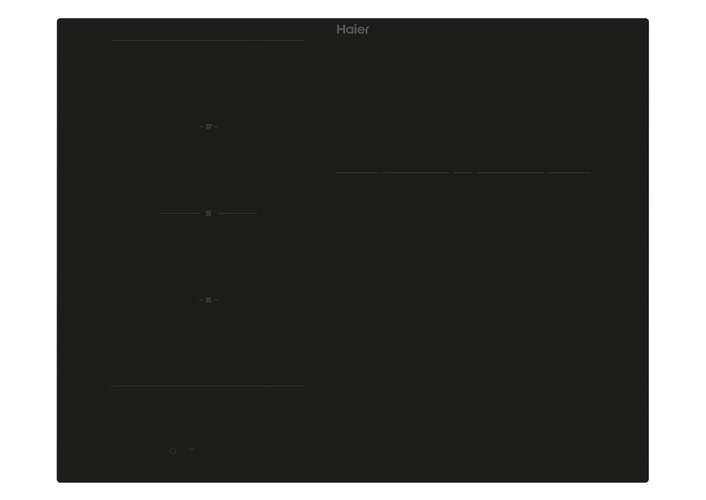 Placa Inducción Haier HAIFB53IRCS