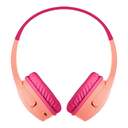 AURICULARES BELKIN SOUNDFORM KIDS BT ROSA