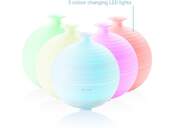 HUMIDIFICADOR MEDISANA AD620 AROMAS LUZ TEMP 300ML
