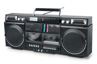 RADIO CASSETTE CD BT MUSE M-380 GB NEGRO