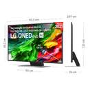 TV LG 50%%%quot; 50QNED87A6D UHD QNED MINILED ALFA7 WEBOS