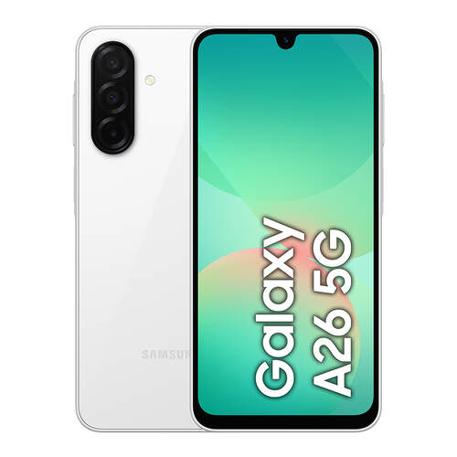 Samsung A26 5G 6/128 GB Blanco