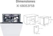 LVJ. HAIER XI6B0S3FSB 10P 3%%%#170;B 40dBA INT