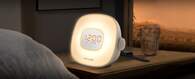 RADIO RELOJ MUSE ML-198 CR BLANCO