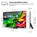 TV LG 55%%%quot; 55QNED87A6B UHD QNED EVO MINILED ALFA8