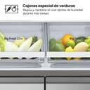 FRI. LG GMB860PYDE 179x83 530L 4P INOX