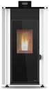 ESTUFA A PELLET RED POD FIRST 8KW WHITE