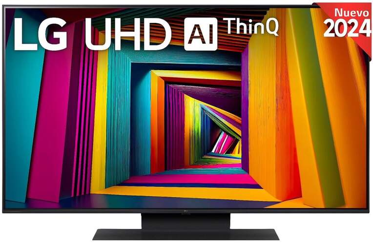 TV 43" LG 43UT91006LA