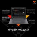 PORTATIL HP VICTUS R7/ 32GB/ SSDT512TB/ RTX 3050