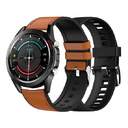 SMARTWATCH DCU ELEGANCE 2 CORREAS NEGRO/MARRON