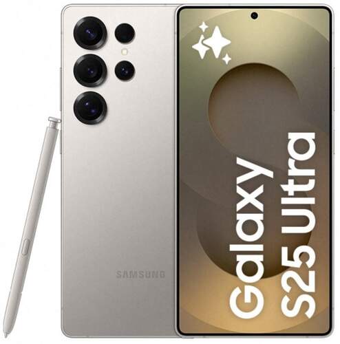 Samsung Galaxy S25 Ultra 12GB/1TB Titanio Gris Samsung Galaxy S25 Ultra 12GB/1TB Titanio Gris