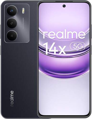 Realme 14X 5G 8/256 GB Negro