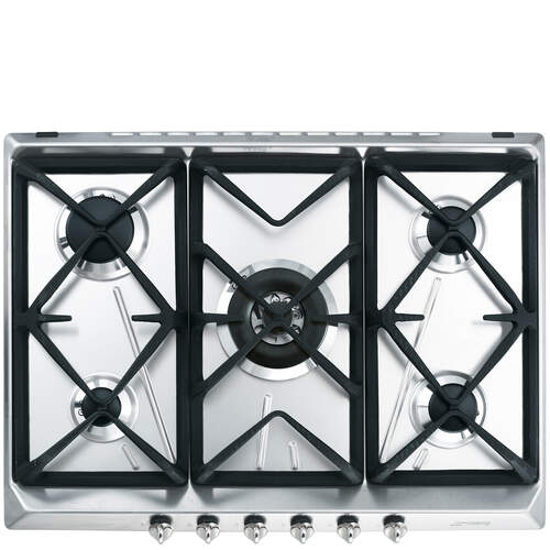 Placa Gas Natural Smeg SRV576GH5