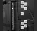 TV GENIUM 55%%%quot; GTV55QLED QLED WEBOS