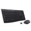 TECLADO RATON LOGITECH MK270 WIRELESS USB