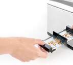 TOST. TAURUS MY TOAST LEGEND 1R LARGA INOX 1050W