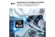 LVD.SEC. LG F4DR5509A1W 9/6K 1400R VAPOR BCA