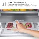 FRICOM. LG GBV7280AMB 203x60 INOX METALFRESH