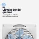VENTILADOR BOX U.BLUE ASTUN 7045W 45W 5A 30CM