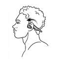 AURICULAR DCU OPEN EAR CONDUCCION AEREA NEGROS