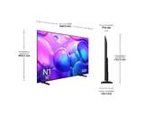 TV SAMSUNG 85%%%quot; TQ85Q6F UHD QLED SMARTTV IA HDR10 