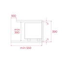 MICR. TEKA ML8200BIS BK CRISTAL 20L 112060001