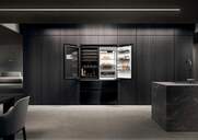 VINOTECA HAIER CSW9619ENGBW 190x60 40 BOT NF NEGRO
