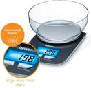 BALANZA BEURER KS25 BOL 3K/1G LCD