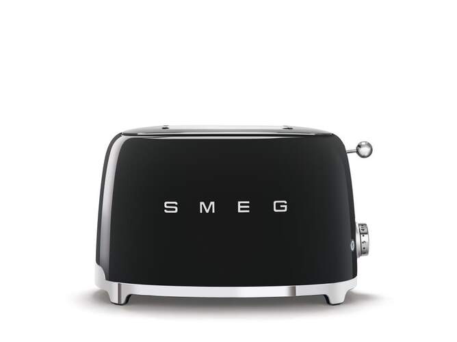 Tostador Smeg TSF01BLEU Negro