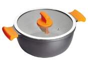 CACEROLA INOXIBAR ABSOLUT 24CM TAPA CRISTAL 18164