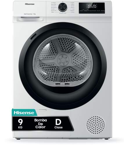 Secadora Hisense DHQE900YWDC Secadora Hisense DHQE900YWDC