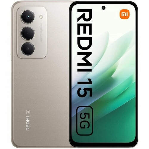Xiaomi Redmi 15 5G NFC 8/256 GB Gris