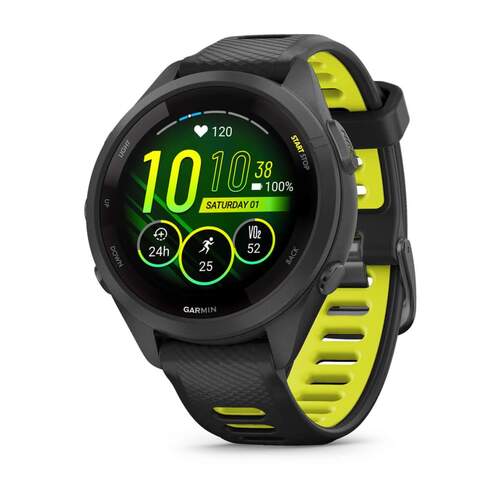 Smartwatch Garmin Forerunner 265S Negro/amarillo