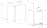 VINOTECA VINOBOX V50GC1TI 50 BOTELLAS