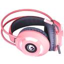AURICULARES GAMING MARVO HG8936 MICRO ROSA